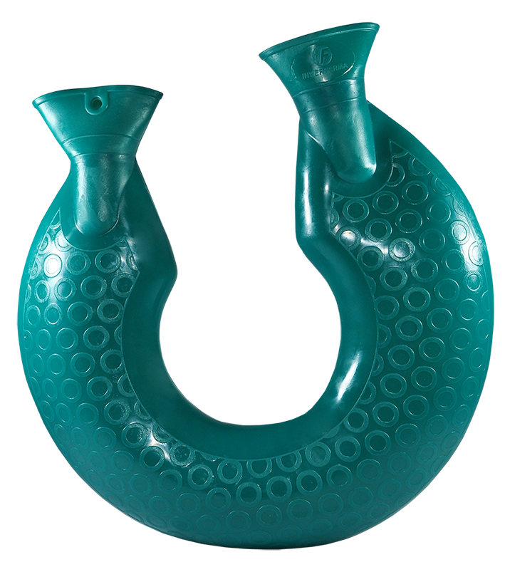 Bolsa de Agua Inverfarma Caliente/Fria PVC - Cuello 1.4 Litros Paquete x 1 Unidad