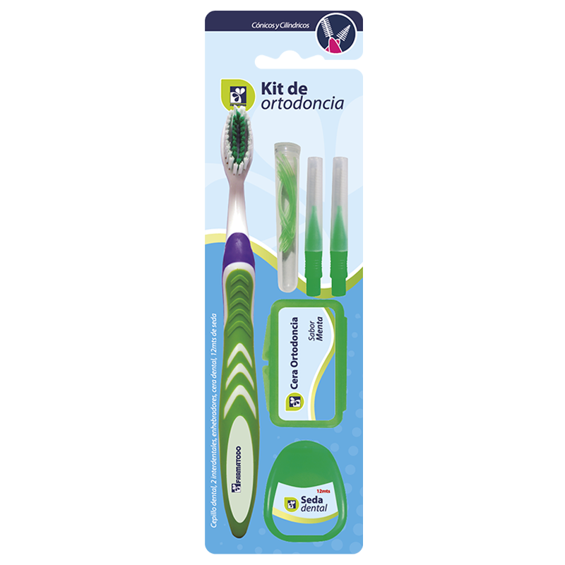 Kit Farmatodo Ortodoncia Básico X 6 Piezas