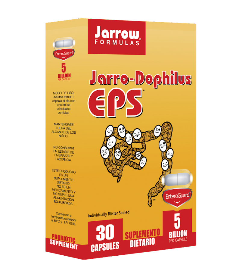 Suplemento Dietario Jarro Dophilus EPS Jarrow Formulas x 30 Capsulas