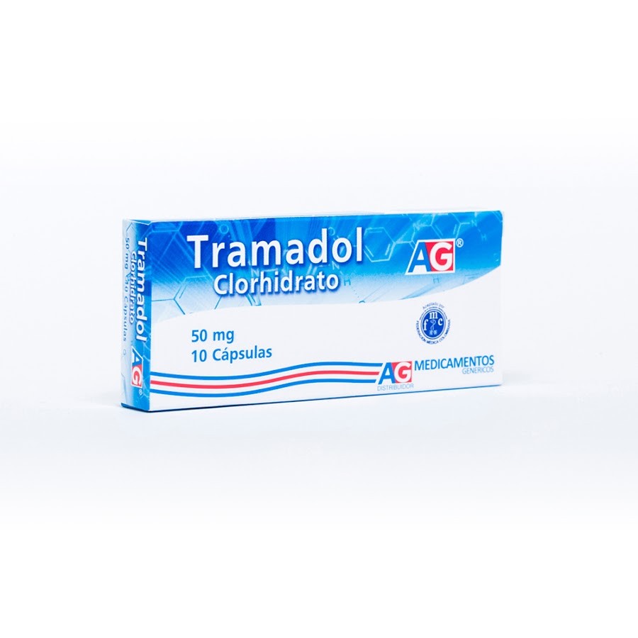 Tramadol 50Mg AG Caja x 10Cap