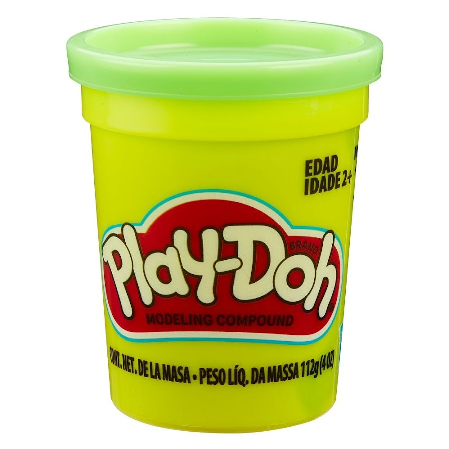 Plastilina Play Doh Tarro Individual X4Oz