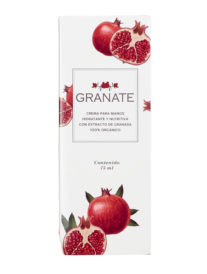 Crema Para Manos Granate con Aceite de Granada x 75Ml