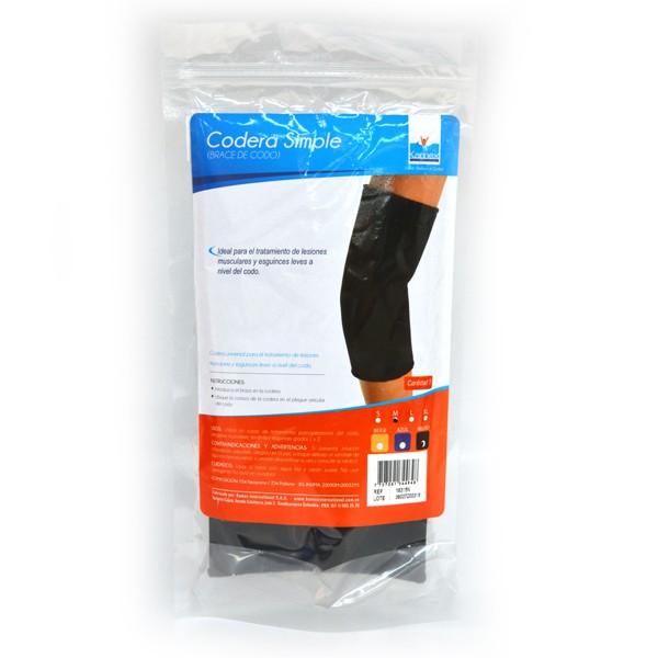 Codera Kamex Simple Negro X1Und.