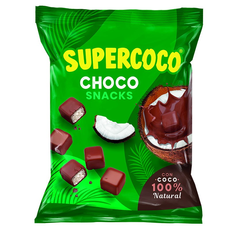 Supercoco Choco Snacks x65gr
