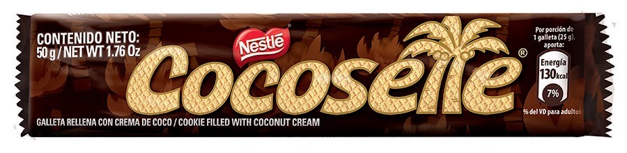 Galletas COCOSETTE Crema de Coco Paquete x50g