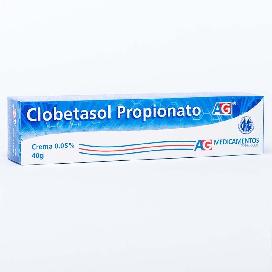 Clobetasol Propionato 0.05% AG Crema tubo x 40g