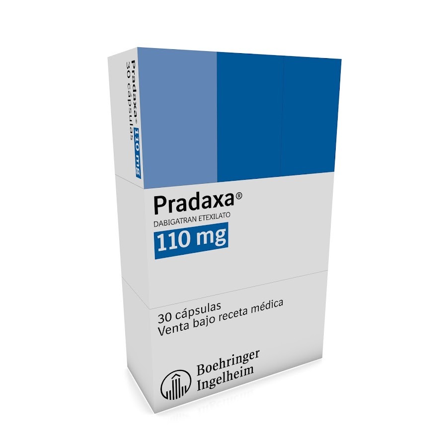 Pradaxa 110Mg Cápsulas Caja X30Cap. Boehringer Dabigatrán Etexilato