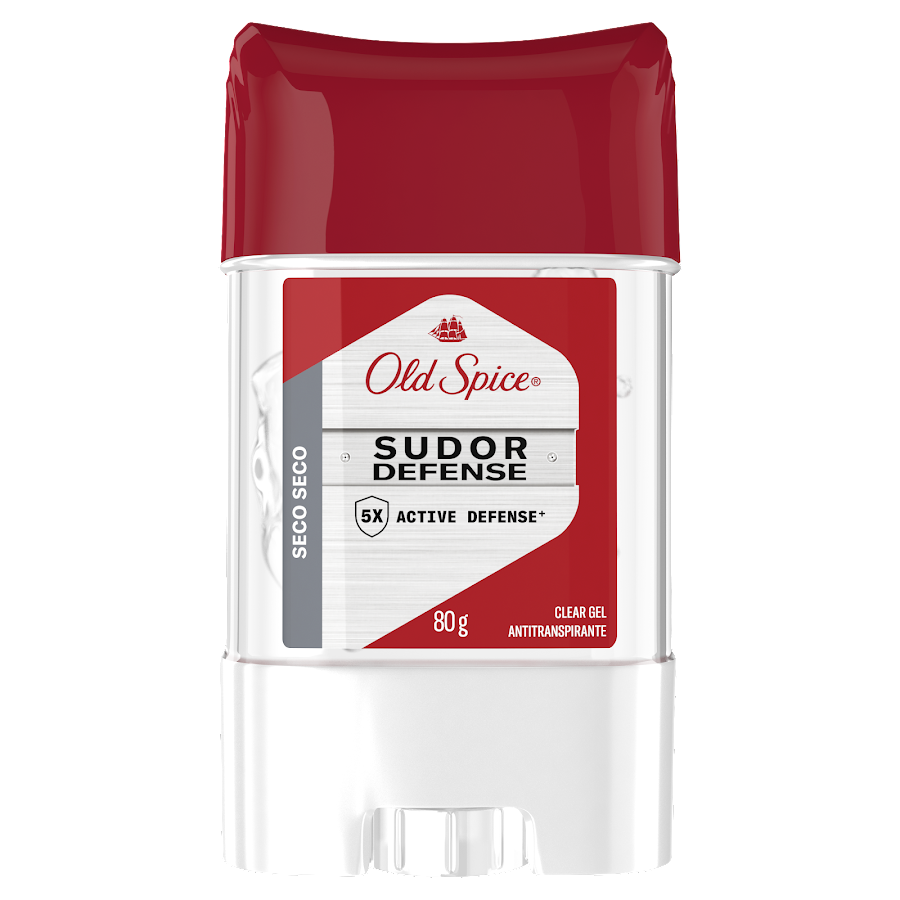 Desodorante Antitranspirante OldSpice Gel Seco Seco x 80Gr