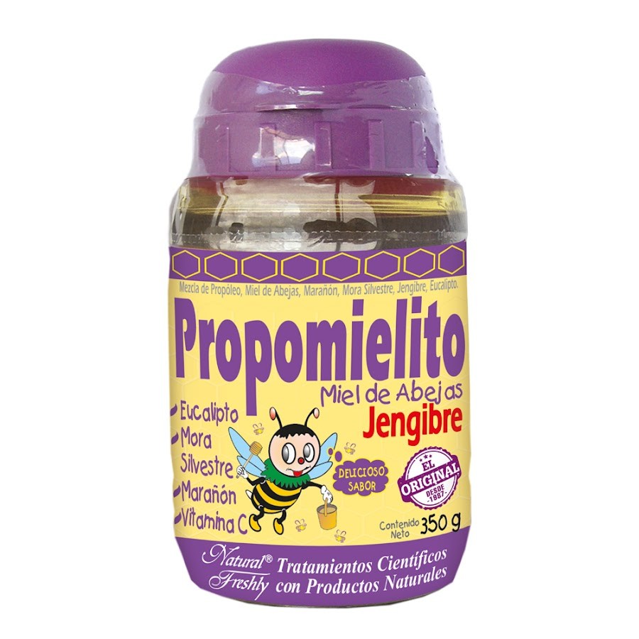 Propomielito Miel Fco.x350G. NAT Eucalipto Poleo Totumo Borraja Tote