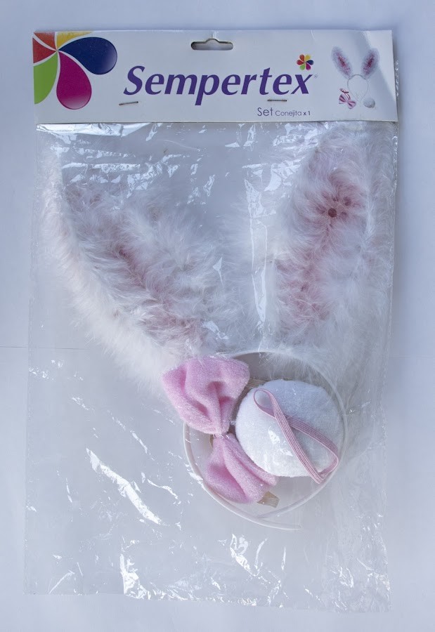 $ Set Sempertex Conejita Halloween X 1Und HW18