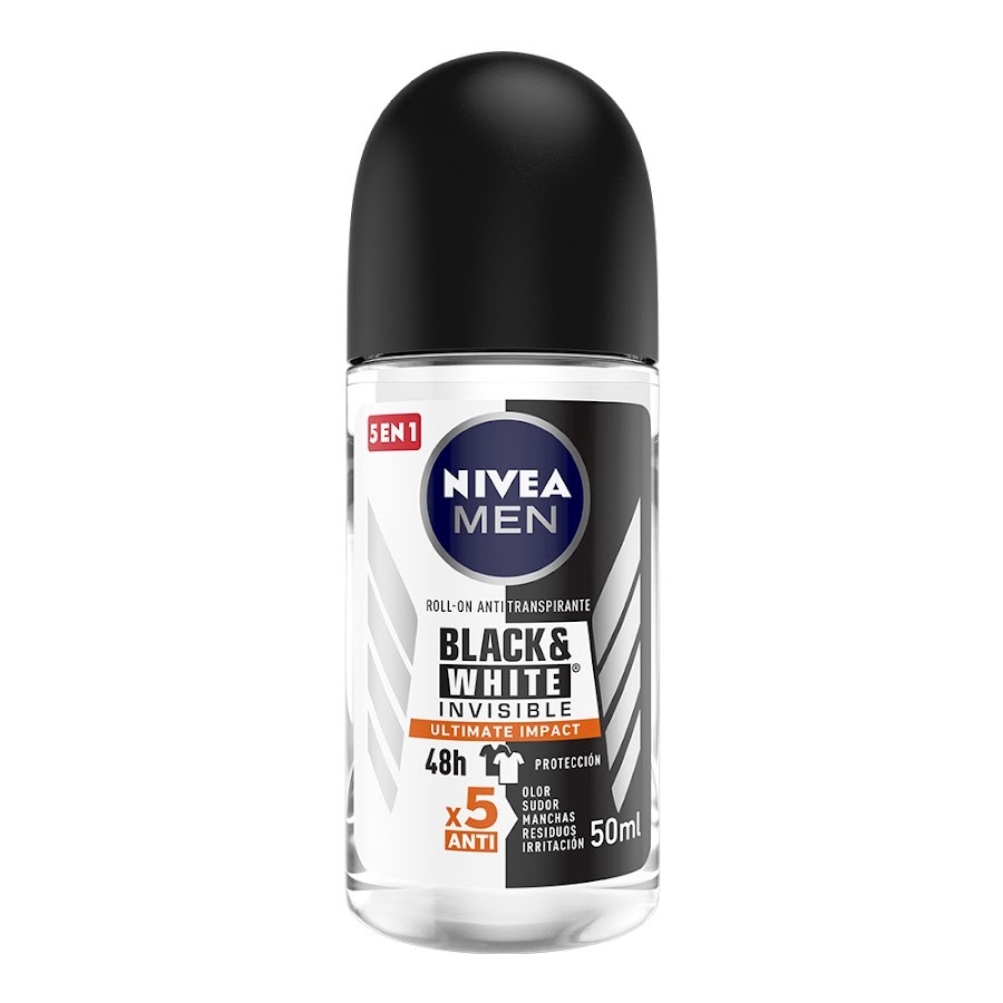 Desodorante Nivea B&W Ultimate Impact Roll On x 50Ml