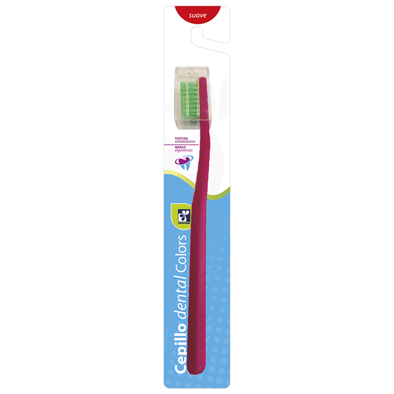 Cepillo Dental Farmatodo Colors Adulto Suave X 1Und