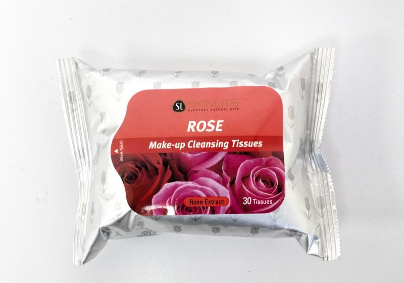 Toallas Skinlite Desmaquillantes Rosa x30und