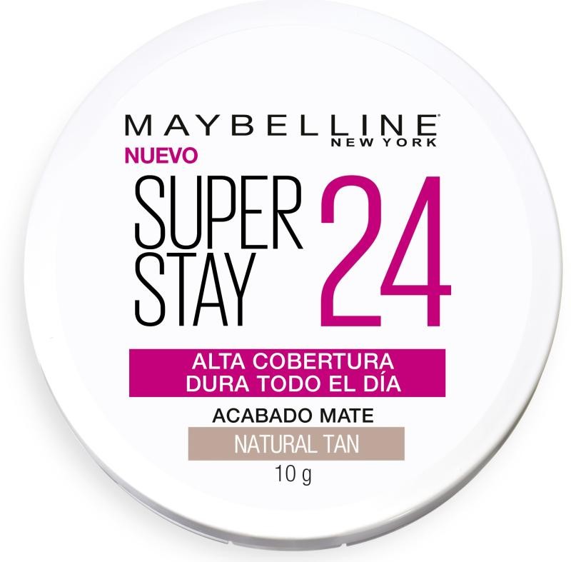 Polvos Maybelline Superstay Natural Tan 10g x1und.
