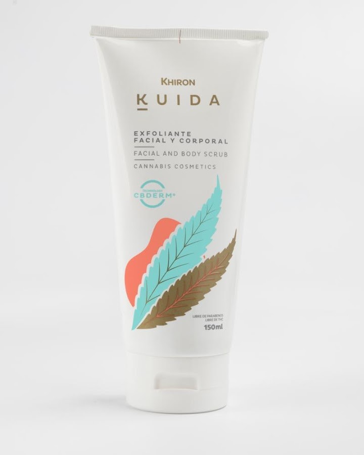 Exfoliante Khiron Kuida Facial Y Corporal x50ml