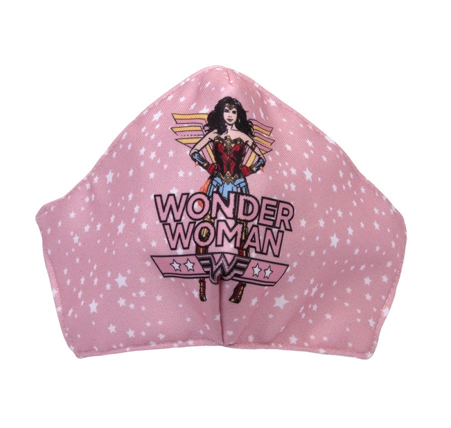 Tapabocas Mujer Maravilla Wonder Woman #3 x 1Und
