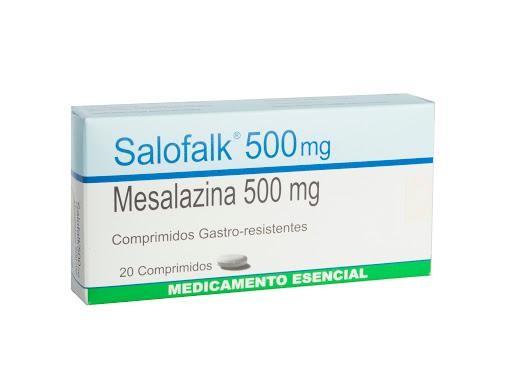 Salofalk 500mg Comprimidos Caja x20Com. Biotoscana Mesalazina