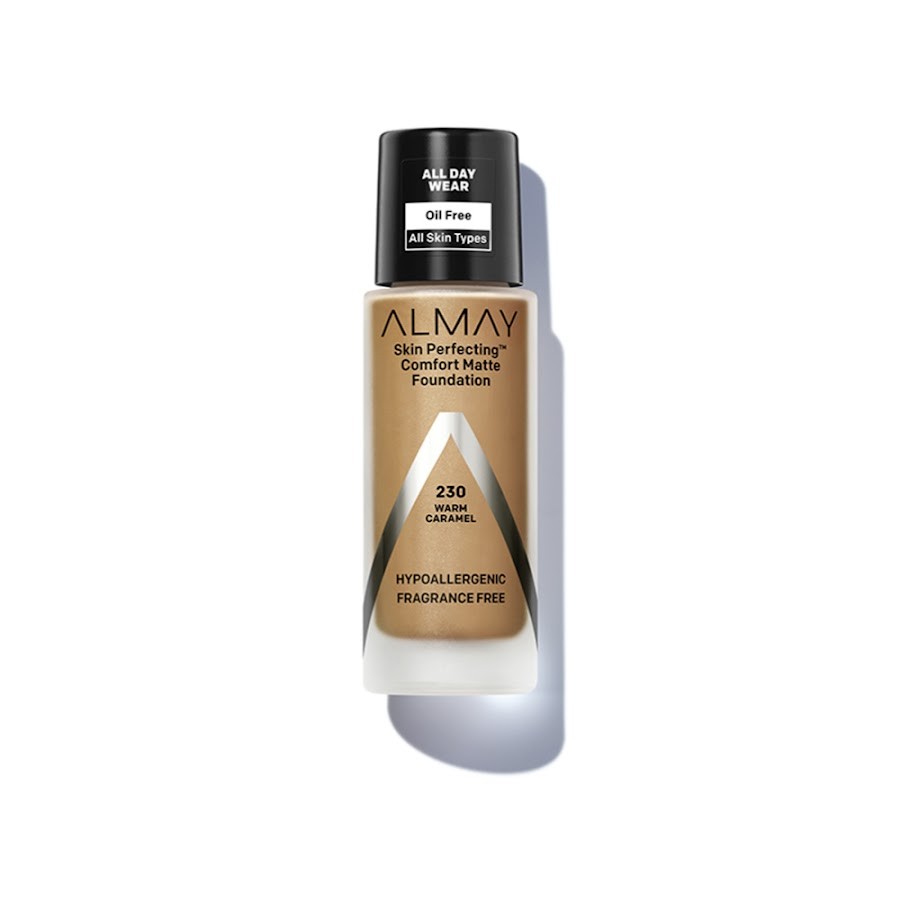 Base Liquida Almay Skin Perfecting Matte Warm Caramel x 30Ml
