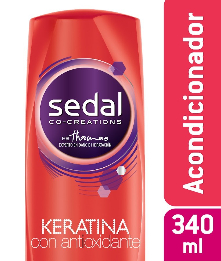 ACONDICIONADOR SEDAL CO-CREATIONS KERATINA-ANTIOXIDANTEX340ML