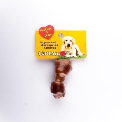 Juguete Para Mascotas Can Amor Hueso Recubierto X3Pulg. X1Und.