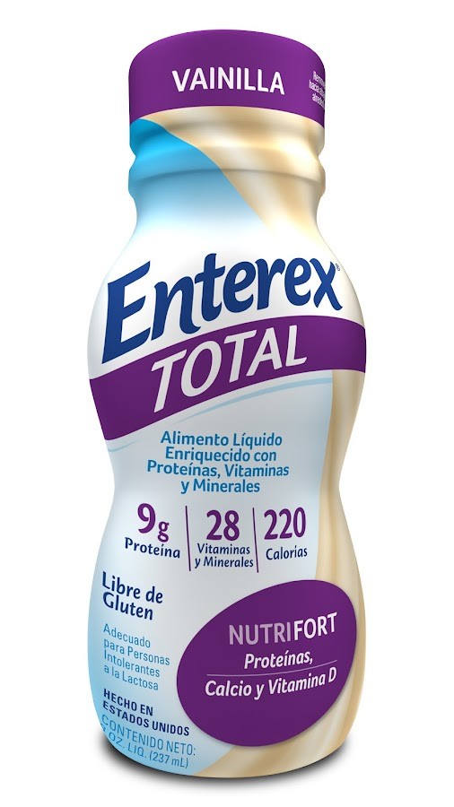 Enterex Total Vainilla Botella x 237 ml Amarey