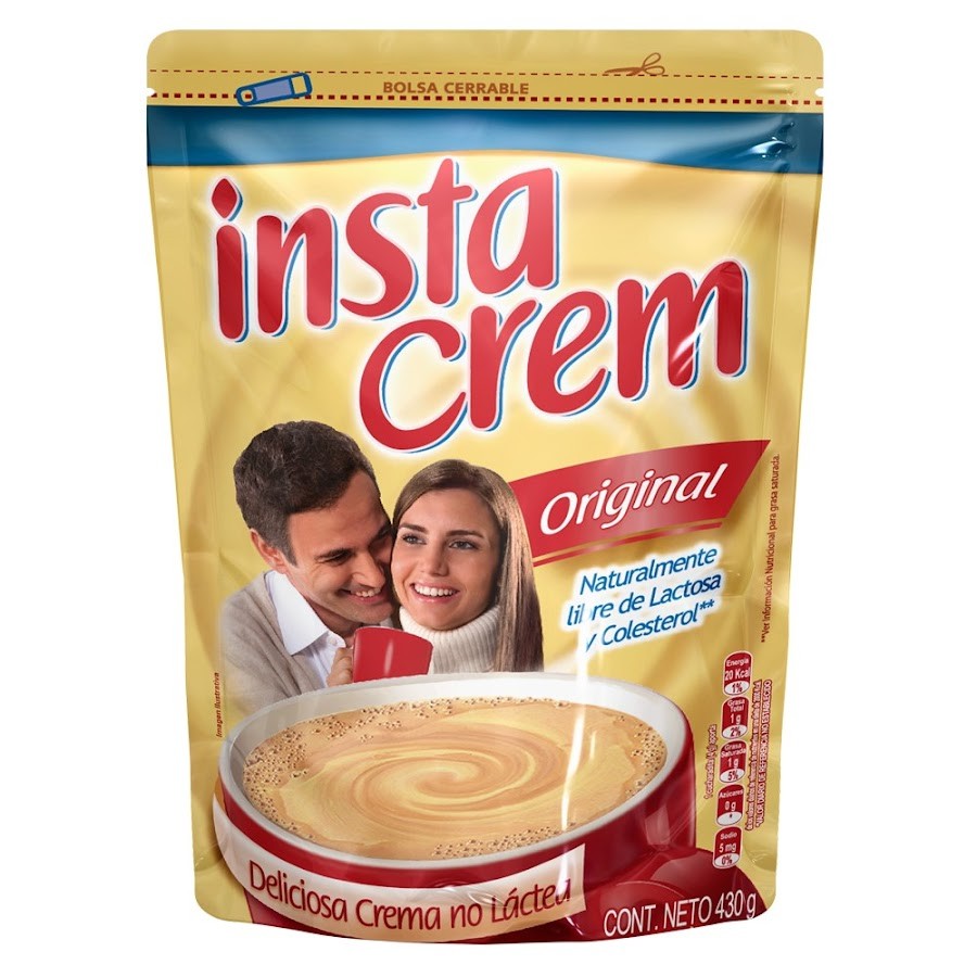 Crema Instacrem Original Refil X430Gr