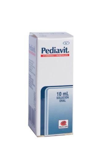 Pediavit Suspensión Oral Frasco x10Ml. Procaps Vitaminas y Minerales