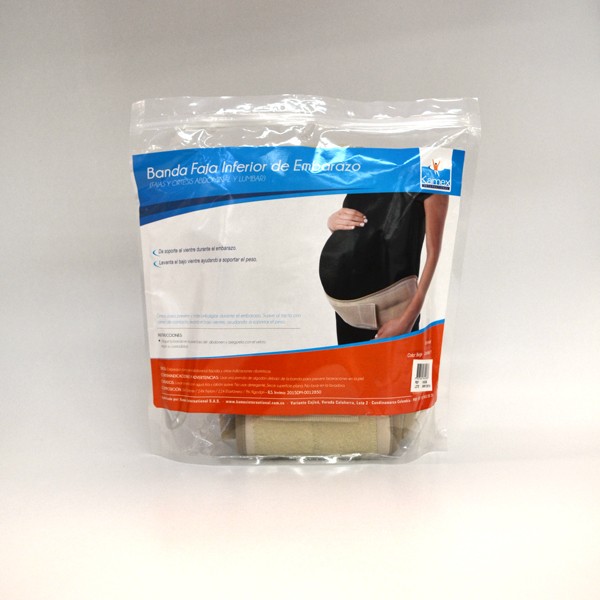 Faja Kamex Soporte Embarazo Universal x 1Und.
