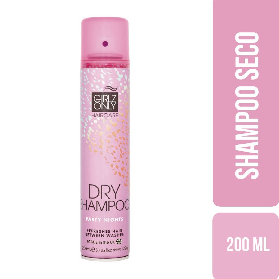 Shampoo Seco Girlz Only Party Nights x200ml
