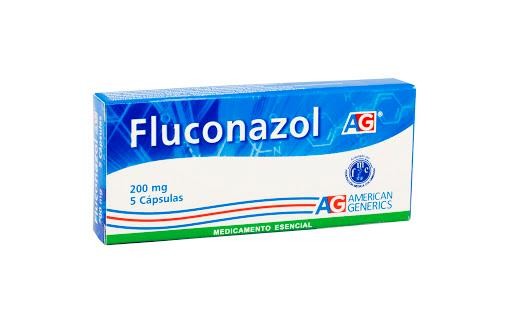 Fluconazol AG 200mg Cápsula Caja x5Cáp.