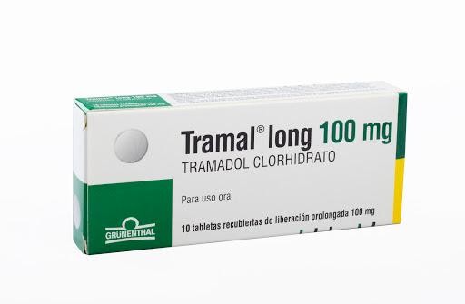 Tramal Long 100Mg Cáp. Caja x10Cap. Grünenthal Clorhidrato de Tramadol
