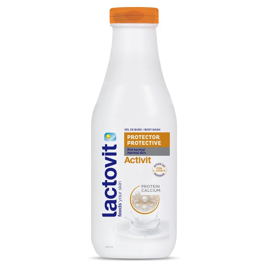 Gel de Baño Lactovit Activit Protector x 600Ml