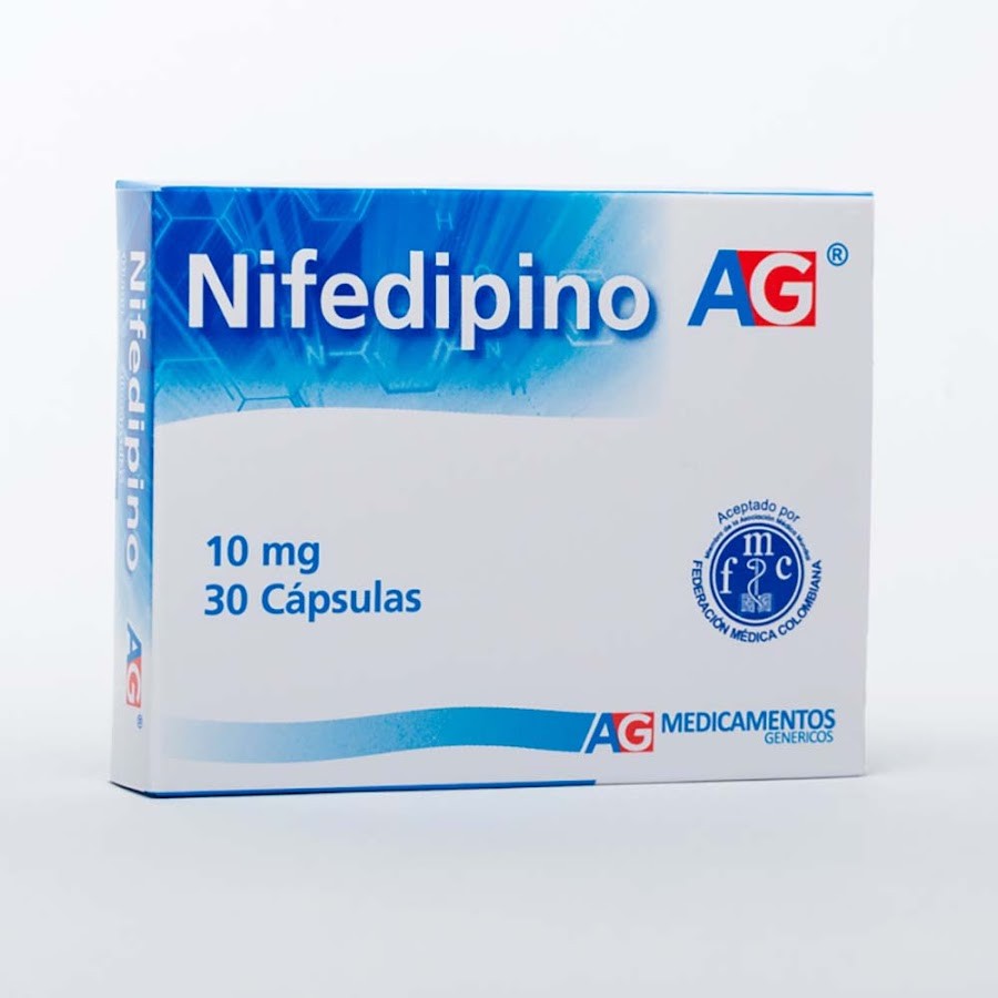NIFEDIPINO 10MG CJ X 30 CAP LAFRANCOL NIFEDIPINO