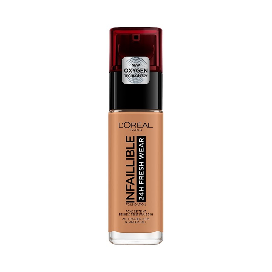 BASE LOREAL PARIS INFALLIBLE FDT NUGB 300 AMBRE/AMBER X 30 ML