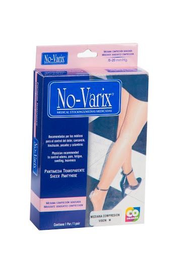 Medias No Varix Pantimedia Mediana Compresión Visión M X1Und.