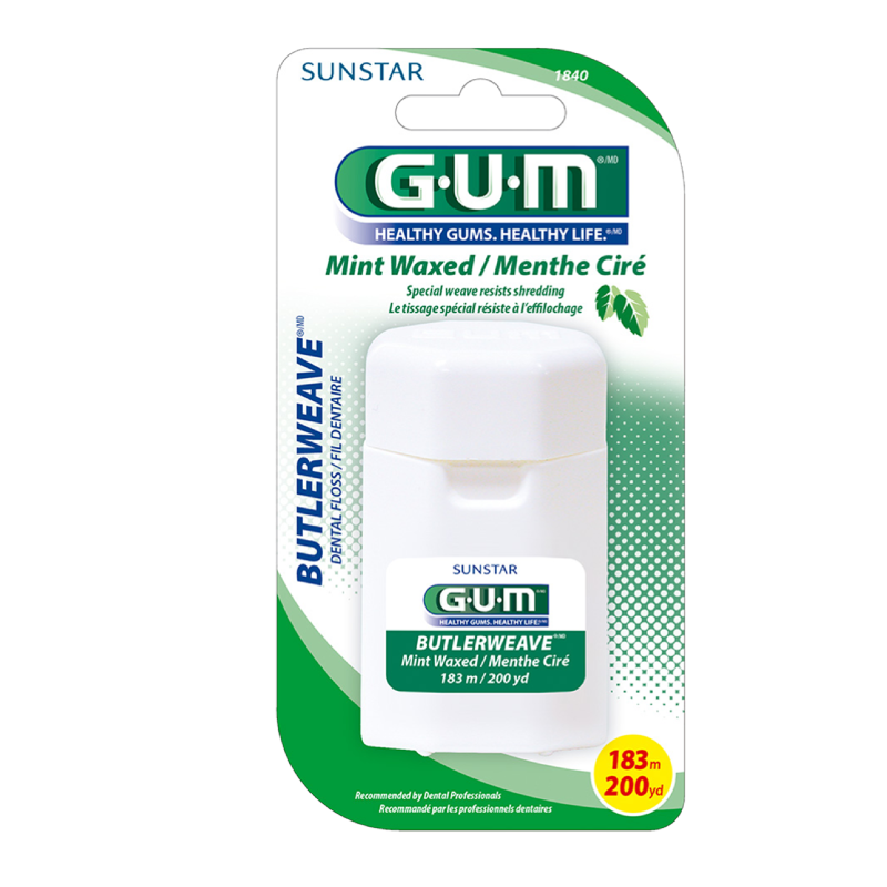 HILO DENTAL GUM SUNSTAR BUTLERWEAVE X183M.