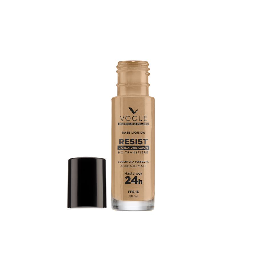 Base Liquida Vogue Bronce FPS15 X 30Ml
