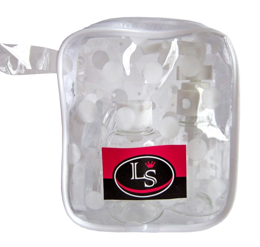 Set de Envases Look Style Para Viajeros mini x 5Und