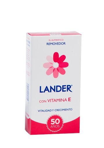 Removedor Lander Vitamina E Vitalidad Y Crecimiento X55Ml.