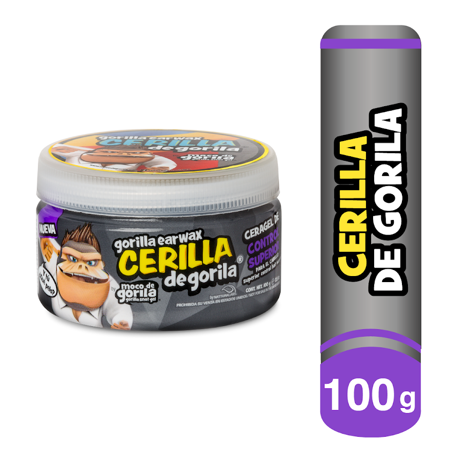 Gel Moco Gorila Cera Control Superior 90 gr