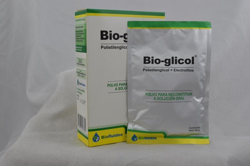 Solo Online Bio-Glicol Pol C/Elec 69 G Sobre x 2 Und