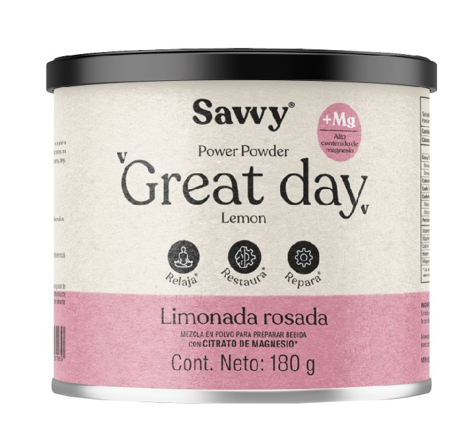 Great Day Limonada Rosada Savvy x 180Gr