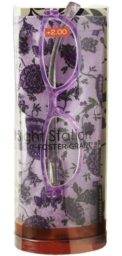 Gafas Lectura SIST DION 200 MORADO