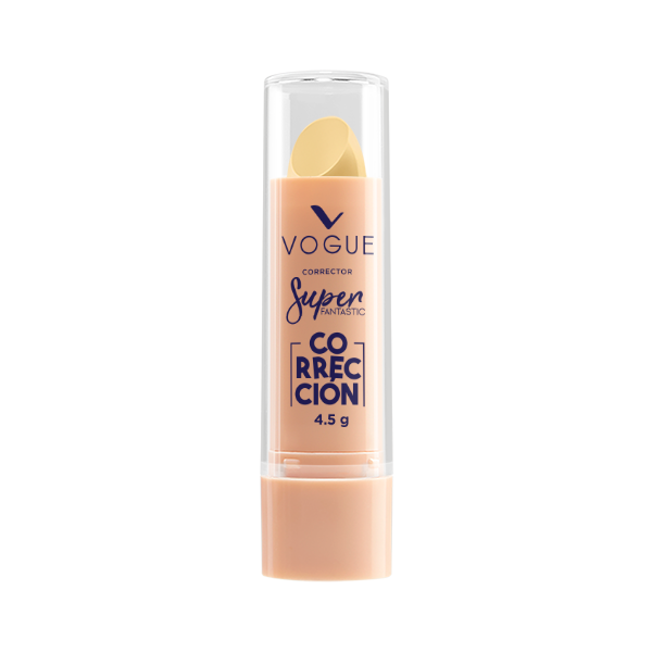 Corrector Cremoso Vogue Amarillo Uni x 4.5G
