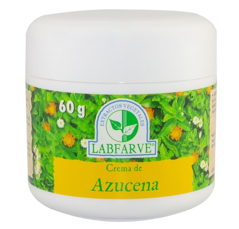 Azucena Labfarve Crema Frasco X60G.