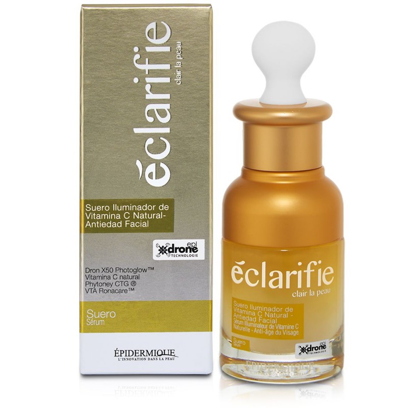ECLARIFIE SUERO ILUMINADOR VITAMINA C/ANTIARR X30ML
