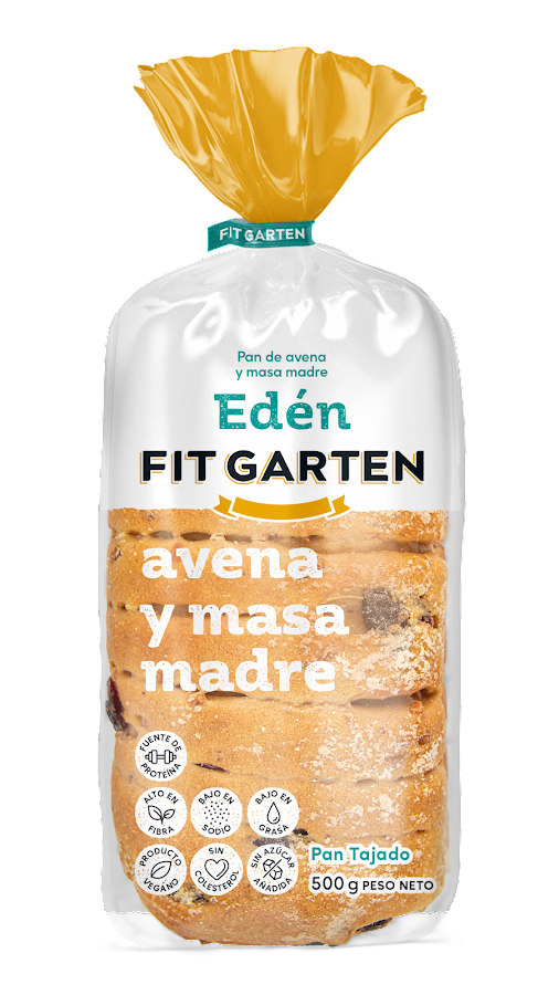 Pan Fit Garten Eden Bloque de Avena x 500gr