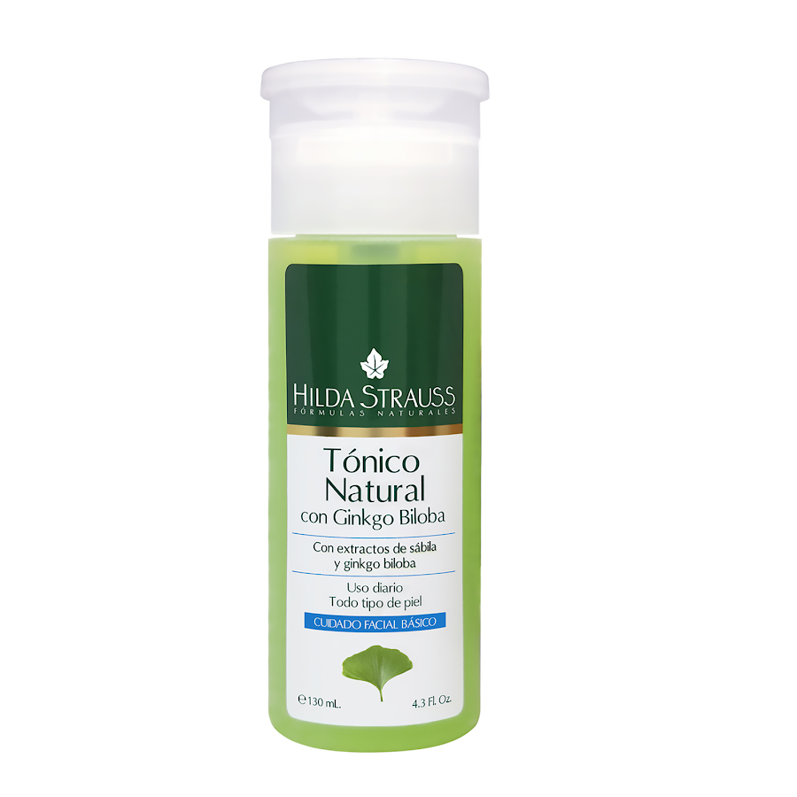 Tonico Natural Hilda Strauss con Ginkgo Biloba x 130ml