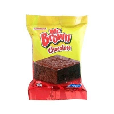 Brownie BIMBO MR.BROWN Chocolate x65g.