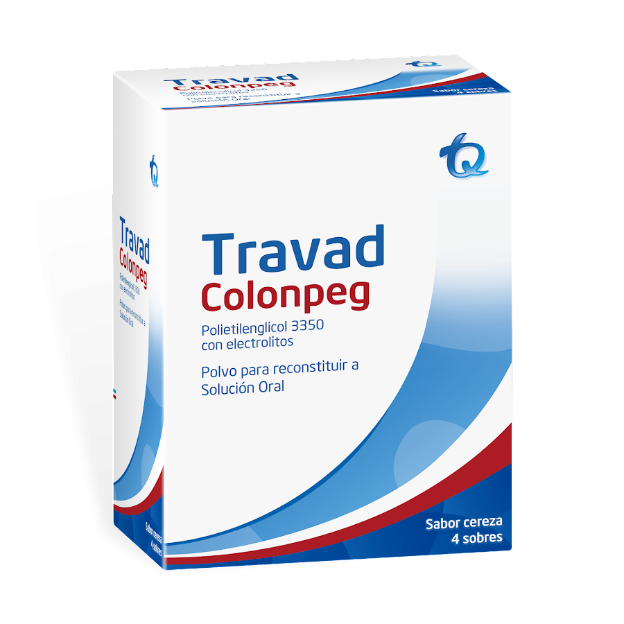 Travad Colonpeg Polietilenglicol 3350 Polvo x 4 Sobres